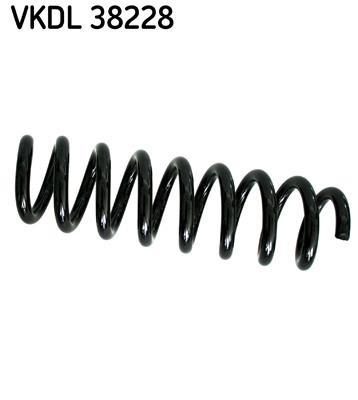 Mola de suspensão SKF ref. VKDL 38228